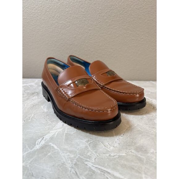 Free People Shoes - Free People Liv Loafer Bronze Color Women’s Excellent EU Size 36 US‎ 5.5